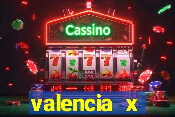 valencia x villarreal palpite